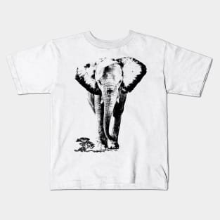 Elephant sahara Kids T-Shirt